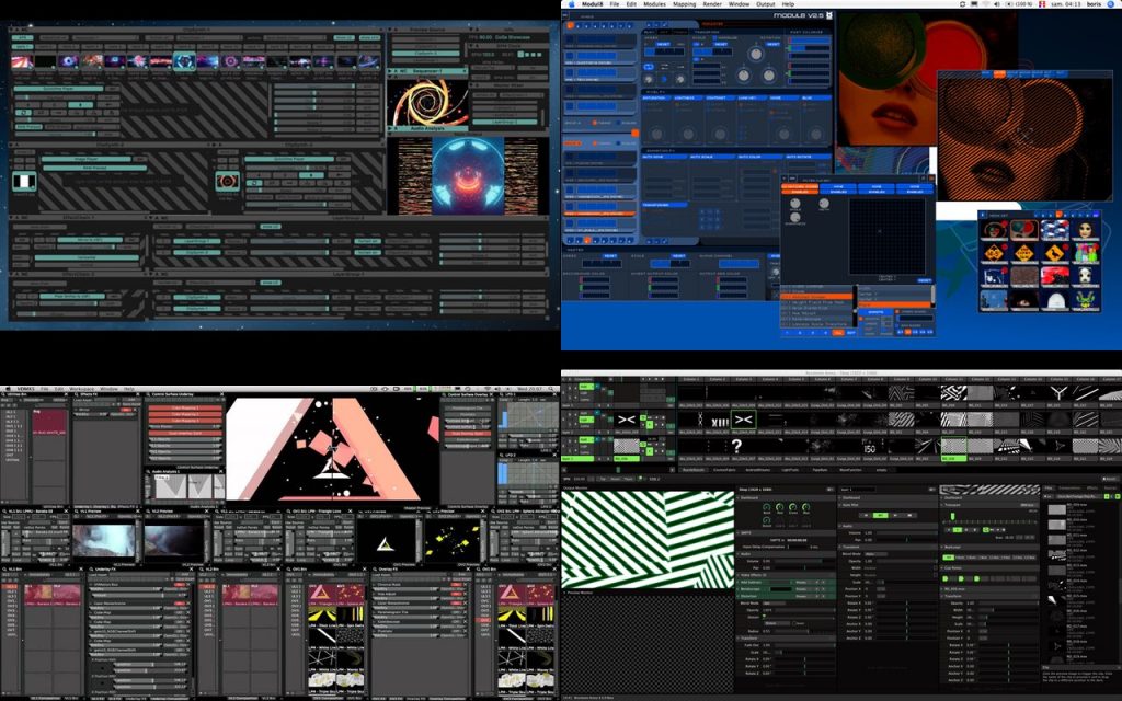 Resolume-Coge-VDMX-Modul8