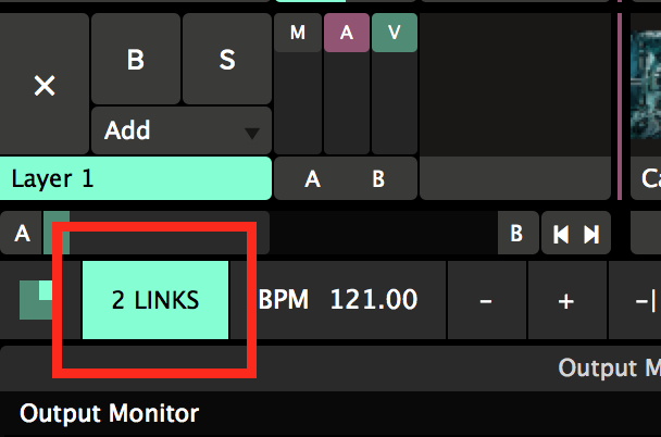 Resolume Ableton Link