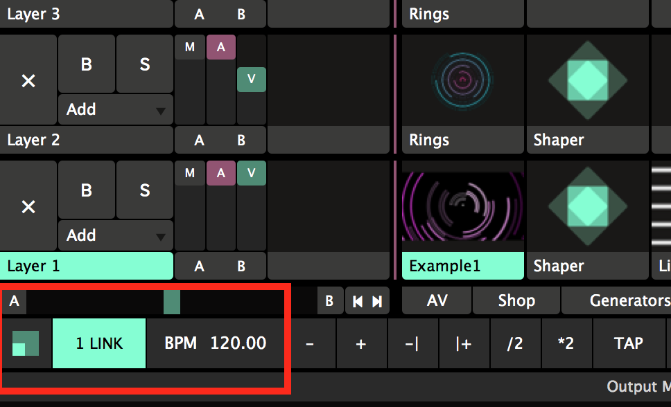 Resolume 6 Ableton Link